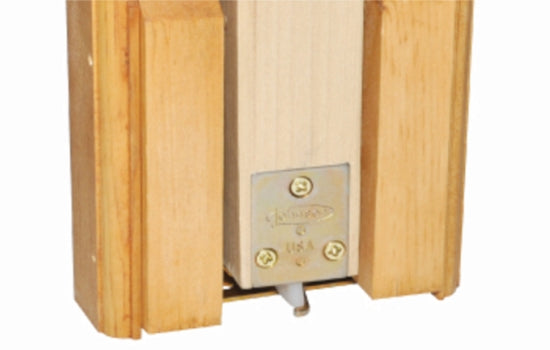 JH2041PLBG - Door Guide Set F/ Hidden Pocket Door