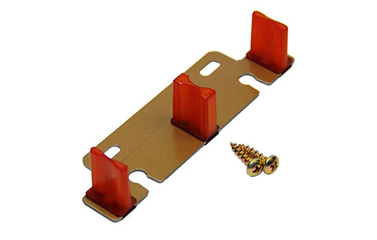 JH2135PPK1 - Floor Guide with Screws for 3/4" or 1-3/8" Sliding Door - 1 each per pack