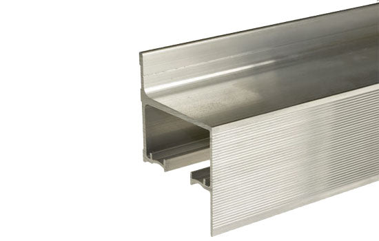 JH2610F144 - 144" Single Wall Mount Fascia 2610 Series for Sliding Door