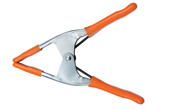 JR3202HT - 2" Spring Clamp with Vinyl Tips