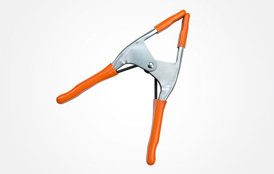 JR3203HT - 3" Spring Clamp with Vinyl Tips