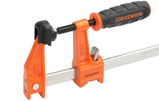 JR3724HD - 24" Jaw Opening Heavy Duty Steel Bar Clamp