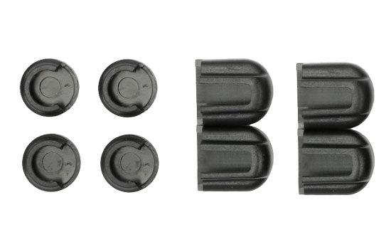 JR7437 - Plastic Clamp Pads for 3700 Series Bar Clamps - 4 sets per Card