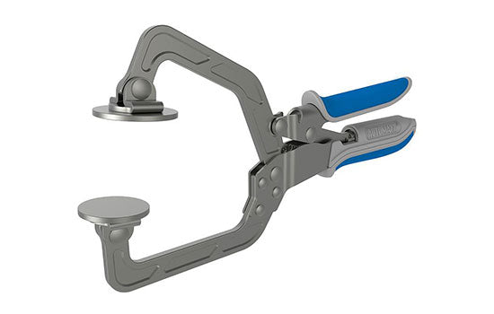 KHC3 - 3" Reach Adjustable Face Clamp with Padded Grips