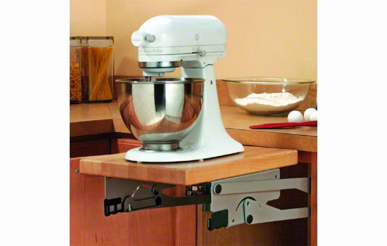 KV-HAL20 - 13" Depth Steel Appliance Lift