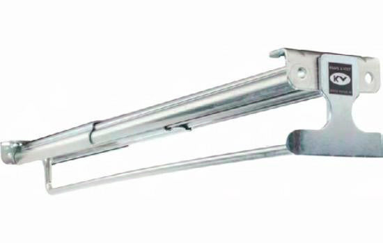 KV1-12 - 12" to 16" Chrome Clothing Carrier