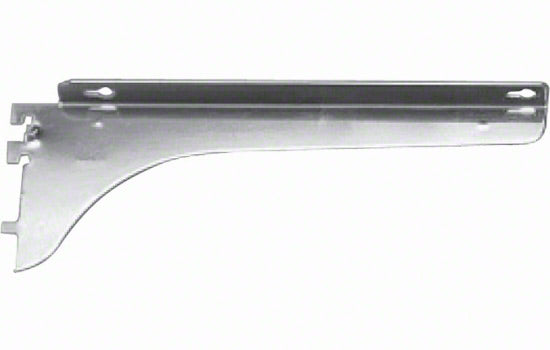 KV183C20 - 20" Anochrome Heavy-duty Center Flange Shelf Bracket for KV 83 Series Standards