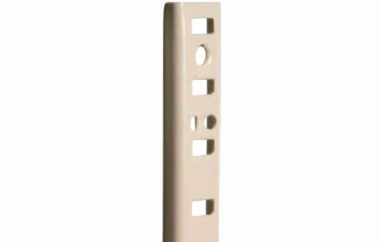 KV255AM48 - 48" Almond Steel Shelf Standard