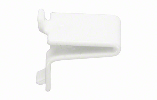 KV256WH - White Shelf Clip for KV 233/255 Series Standards