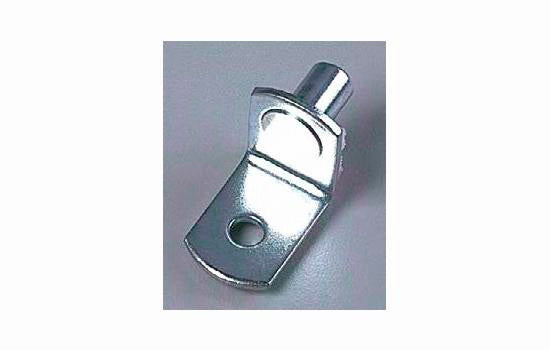 KV346A - 1/4" Pin Chrome Angle Shelf Pin
