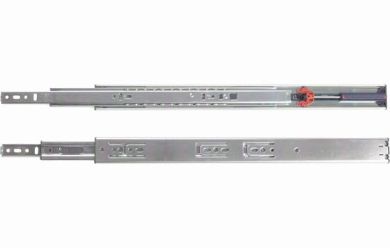 KV4450B14 - 14" Soft-close Full Extension Zinc Side Mount Drawer Slide - 65 Lbs Weight Capacity Bulk