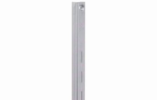 KV80BP-ANO84 - 84" Anochrome Shelf Standard for KV 180 Series Brackets