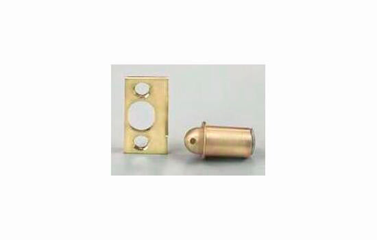 KV903BR - 5/8" Length Brass Bullet Catch