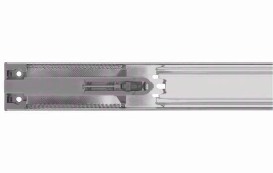 KVGS4270-22 - 22" G-slide Soft-close Full Extension Zinc Side Mount Drawer Slide - 100 Lbs Weight Capacity