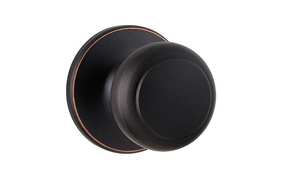 KW200CV11P - Cove Venetian Bronze Reversible Passage Knob