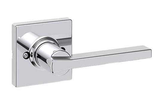 KW488CSLSQT26 - Casey Polished Chrome Reversible Dummy Lever