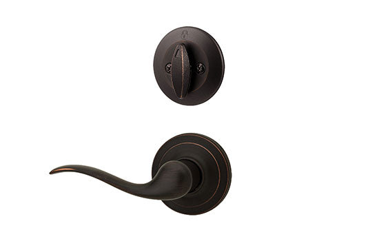 KW604TNL11PRH - Tustin Venetian Bronze Right Hand Active Interior Trim Lever for 687 Series