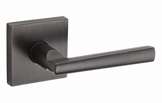 KW720MRLSQT11P - Montreal Square Venetian Bronze Reversible Passage Lever