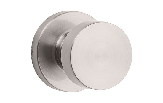 KW720PSKRDT15 - Pismo Satin Nickel Reversible Passage Knob