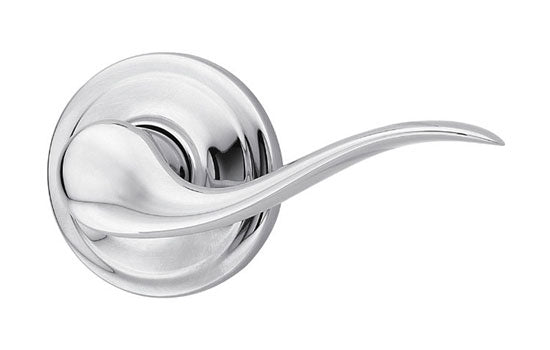KW720TNL26 - Tustin Polished Chrome Reversible Passage Lever