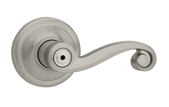 KW730LL15 - Lido Satin Nickel Reversible Privacy Lever