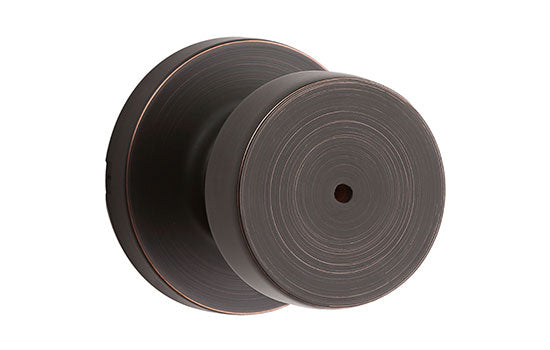KW730PSKRDT11P - Pismo Venetian Bronze Reversible Privacy Knob