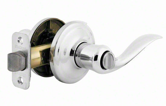KW730TNL26 - Tustin Polished Chrome Reversible Privacy Lever
