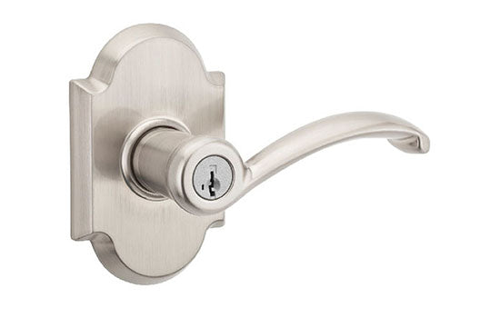 KW740AUL15 - Austin Satin Nickel Reversible Entry Smart Key Lever