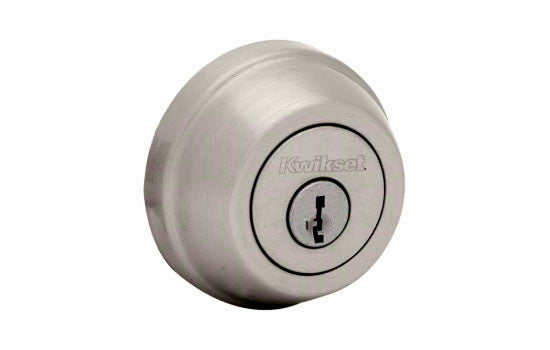 KW780-15 - Satin Nickel Reversible Single Cylinder Smart Key Deadbolt