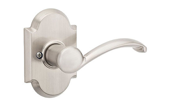 KW788AUL15RH - Austin Satin Nickel Right Hand Dummy Lever