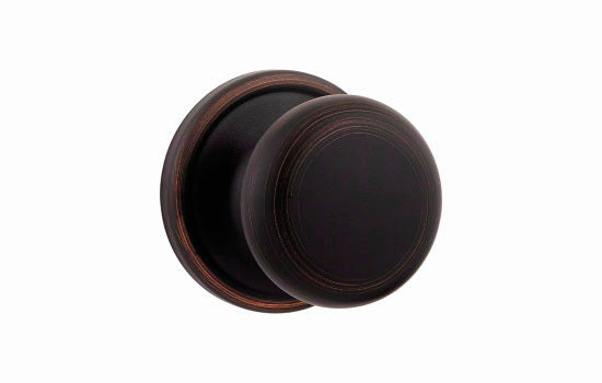 KW788H11P - Hancock Venetian Bronze Reversible Dummy Knob