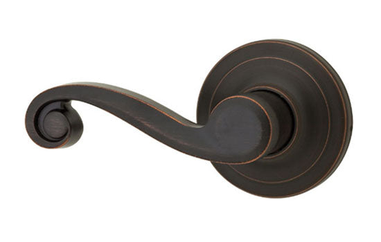 KW788LL11PLH - Lido Venetian Bronze Left Hand Dummy Lever