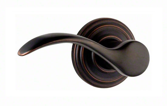 KW788PML11PLH - Pembroke Venetian Bronze Left Hand Dummy Lever