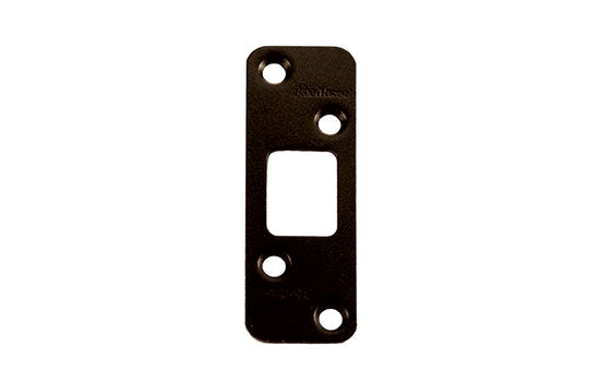 KW83223-690 - Venetian Bronze 3-5/8"H Round Corner Deadbolt Strike - ANSI Certified