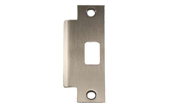 KW83846-15 - Satin Nickel 4-7/8"H Square Corner T-strike for Metal Jamb