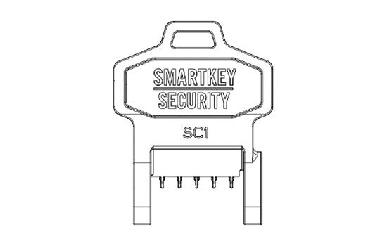 KW85181-001 - SC1 SmartKey Cylinder Reset Tool