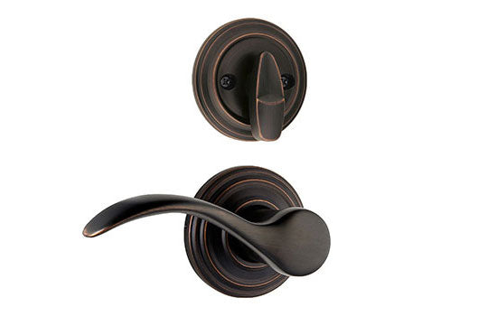 KW966PML11PRH - Pembroke Venetian Bronze Right Hand Active Interior Trim Lever for 800 Series
