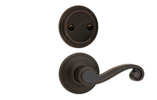 KW968LL11PLH - Lido Venetian Bronze Left Hand Dummy Interior Trim Lever for 802 Series