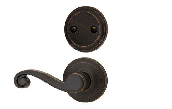 KW968LL11PRH - Lido Venetian Bronze Right Hand Dummy Interior Trim Lever for 802 Series