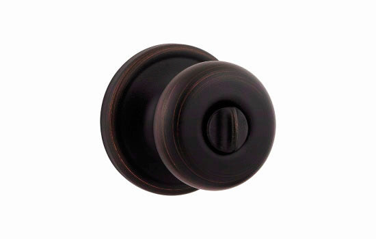 KW978H11P - Hancock Venetian Bronze Reversible Active Interior Trim Knob for 553 Series