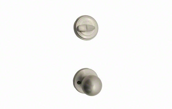 KW978P15 - Polo Satin Nickel Reversible Active Interior Trim Knob for 553 Series