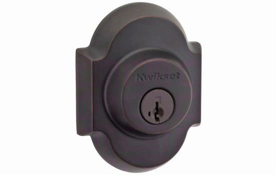KW980AUD11P - Austin Venetian Bronze Reversible Single Cylinder Deadbolt