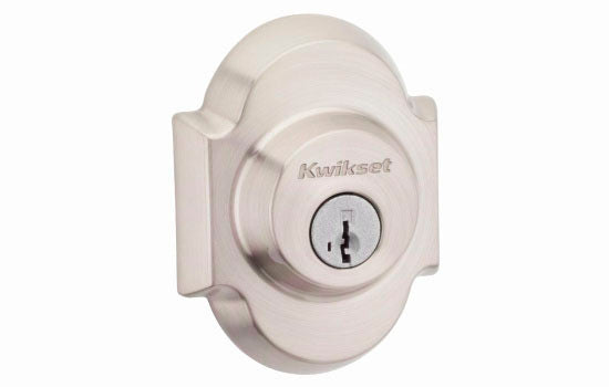 KW980AUD15 - Austin Satin Nickel Reversible Single Cylinder Smart Key Deadbolt