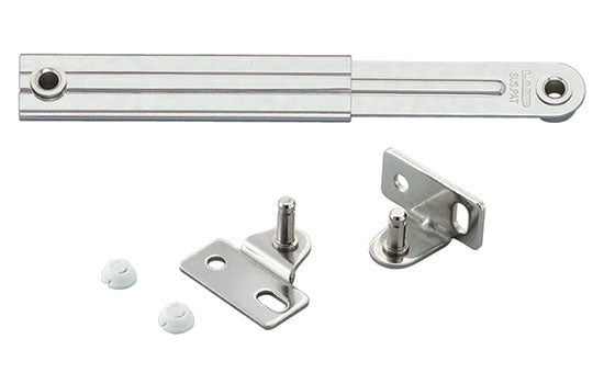 L-100S *KIT* - Stainless Steel 3-15/16"L Ultra Mini Lid Stay