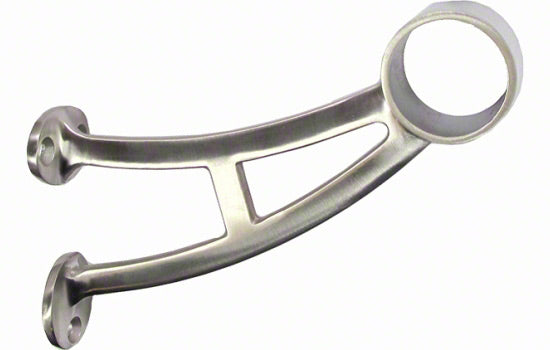 LASS402/1H - 1-1/2" Stainless Steel Bar Mount Bracket