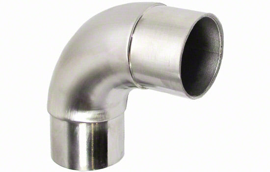 LASS731/2 - 2" Stainless Steel Flushed Radius Ell