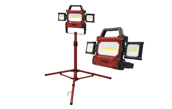LEDTS04 - 4500 Lumen LED Worklight with 5' Tripod Stand and 6' 18/3 SJTW Power Cord