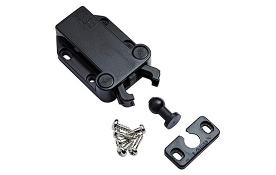 LSMC37BLK - Black Non-Magnetic Mini Latch