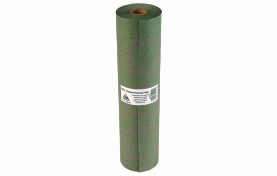 MASK12GREEN - 12" x 180' Green Masking Paper