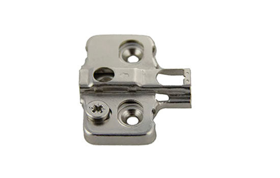 MC0CAM-E - 0mm Mounted Euro Screw Cam Adjustable Wing Baseplate